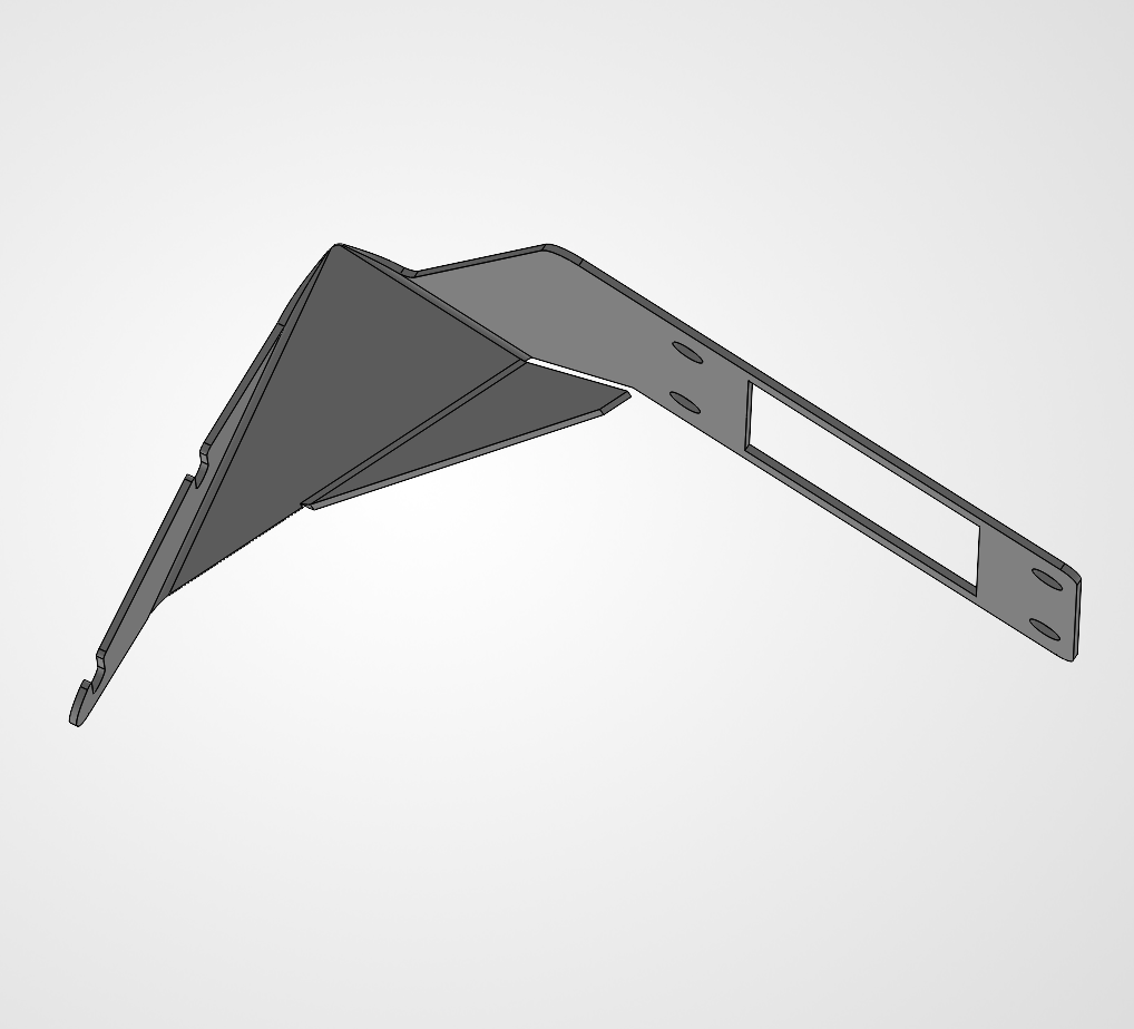 BMW e30 AFM Cold Air Intake Bracket