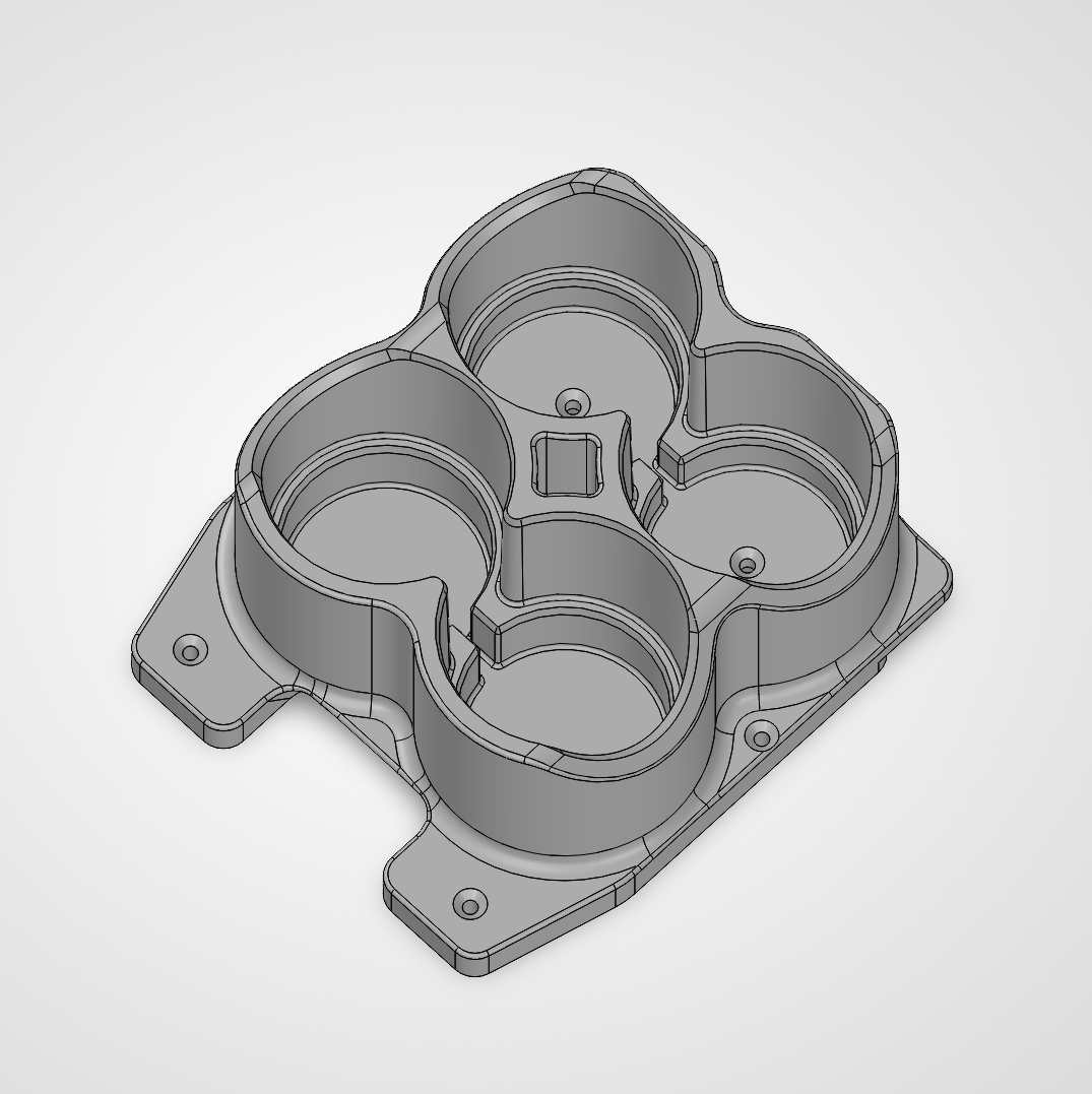 Jeep Cherokee XJ (84-96) Cup Holder