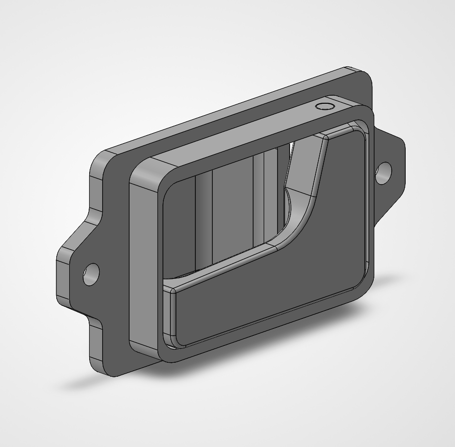 BMW e30 Billet Interior Door Handles