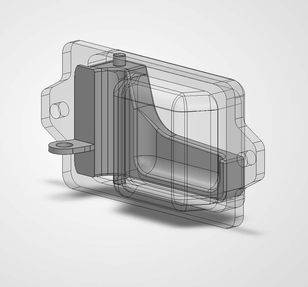 BMW e30 Billet Interior Door Handles
