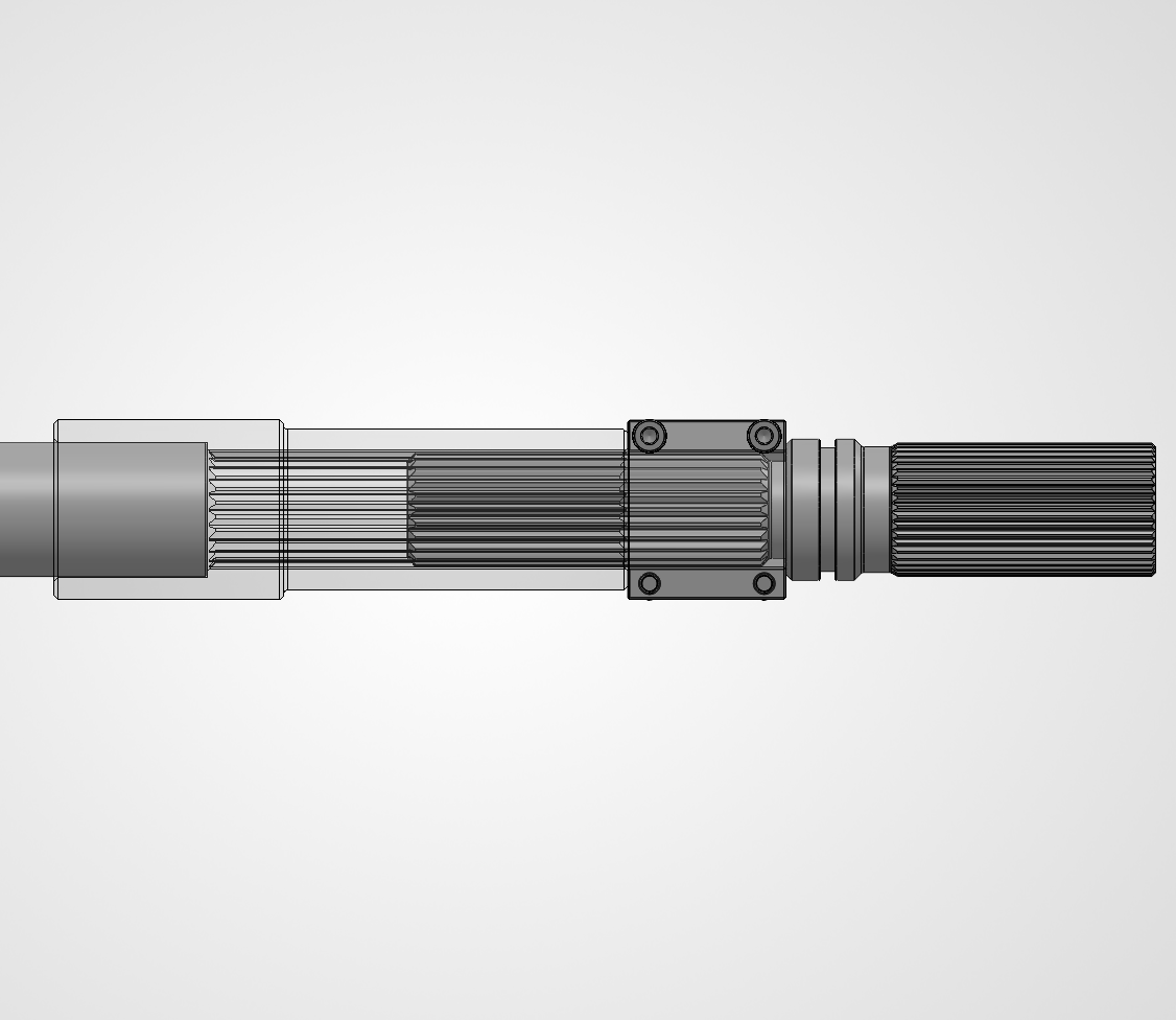 BMW e30 325ix Front Driveshaft Upgrade