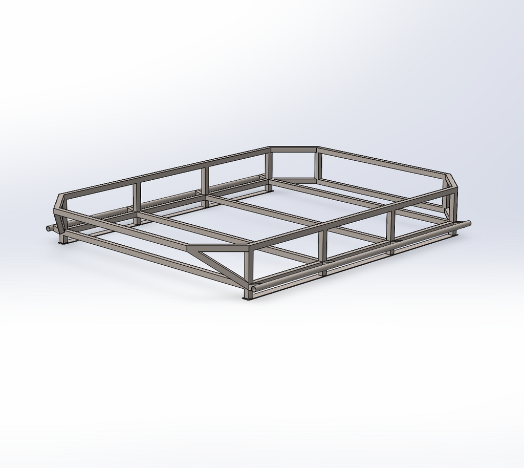 Jeep Cherokee XJ Roof Rack Kit - DIY - Weld Your Own