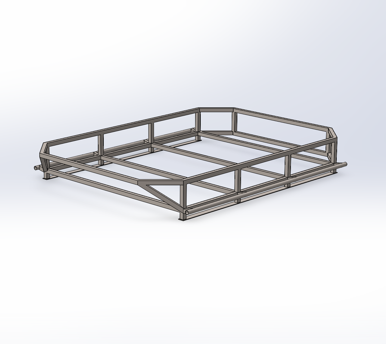 Jeep Cherokee XJ Roof Rack Kit - DIY - Weld Your Own